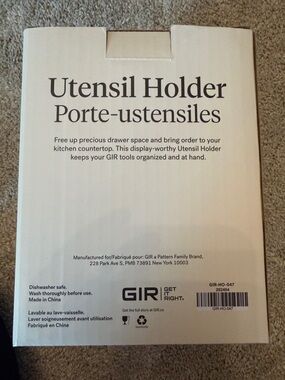GIR kitchen Utensil Holder